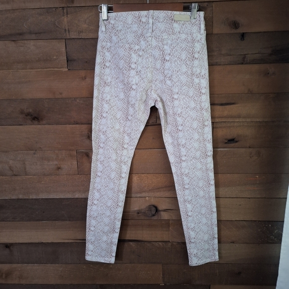 AG Adriano Goldschmied The Legging Super Skinny Jeans – 27R Snake Print - Picture 4 of 8